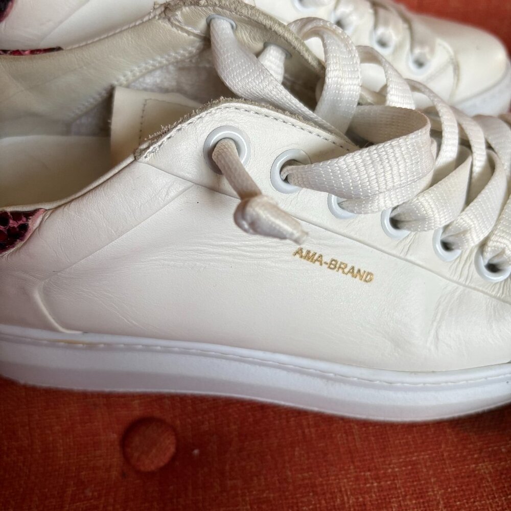 AMA Brand White sneakers-